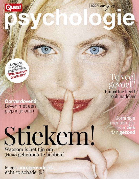 Quest Psychologie editie 1 2022 - tijdschrift