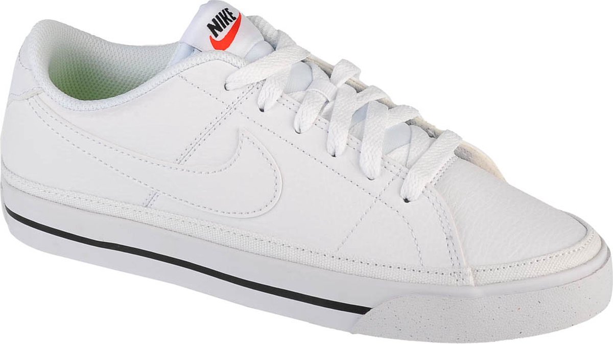 NIKE Court Legacy Next Nature Low dames sneaker tennisschoenen DH3161 101 Wit