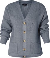 YESTA Videm Vest - Sky Blue/Melange - maat 2(50)