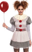 Déguisement de clown d'horreur effrayant femme - Déguisements adultes