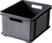 Opbergbox met handgrepen stapelbaar 30 L