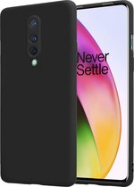 Shieldcase OnePlus 8 siliconen hoesje - zwart