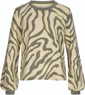 Mey Sweater Night2Day Amely Dames 17402 - Meerkleurig 43 sage green Dames - XL