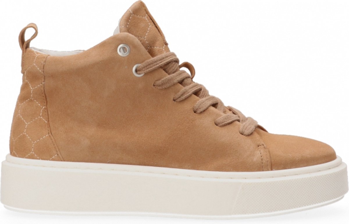 Van Dalen - LIV 1 MID SNEAKER - Beige - 42