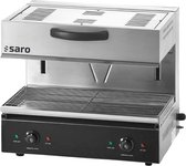 Saro PAVIA 2 4000 W Zwart, Roestvrijstaal