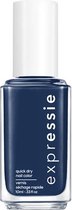Essie Left On Shred vernis à ongles 10 ml Bleu Crème