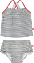 Lässig Splash & Fun Tankini Set girls - Striped coral 24 months