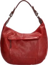 Micmacbags Highland Park Schoudertas - Rood