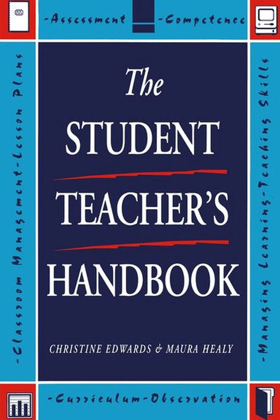 The Student Teacher's Handbook - cover