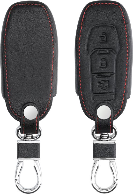 kwmobile Custodia Coprichiave Compatibile con Ford con 2 tasti Keyless