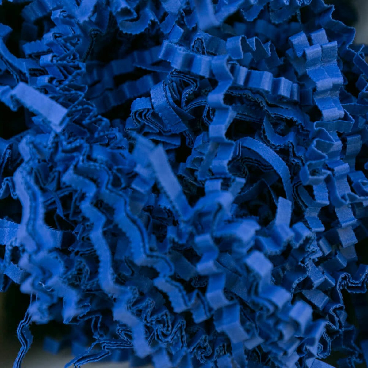 Opvulmateriaal zigzag Blauw 2kg