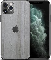 dskinz Telefoonsticker Back Skin for Apple iPhone 11 Pro Max Concrete