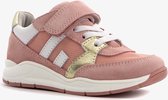 TwoDay leren meisjes sneakers - Roze - Maat 32