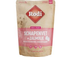 10x Rodi Exclusive Schapenvet Bonbons Zalm 200 gr