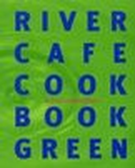 River Cafe Cook Book Green - cover