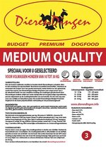 Junai - Budget Premium Dogfood Adult Medium - Hondenvoer - 14 KG