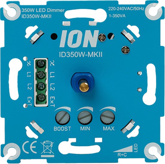 LED Dimmer Inbouw | 0.3-350 Watt | ION INDUSTRIES - ION Industries