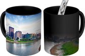 Magische Mok - Foto op Warmte Mok - Great Miami Rivier, Dayton, Ohio - 350 ML - Uitdeelcadeautjes