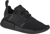 adidas NMD_R1 J H03994, voor een jongen, Zwart, Sneakers, maat: 37 1/3