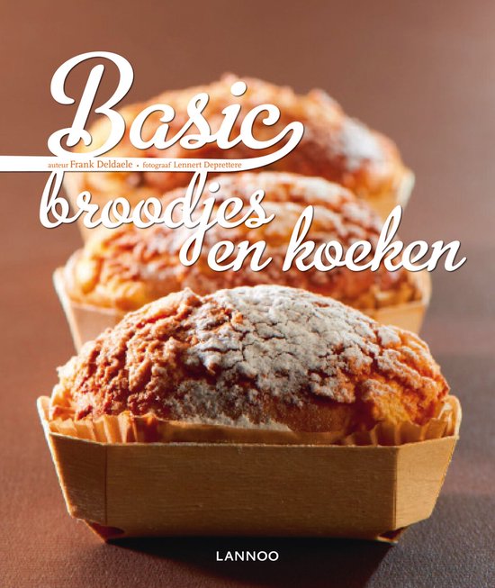 Cover van het boek 'Basics Broodjes En Koeken'