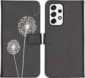 iMoshion Design Softcase Book Case Samsung Galaxy A53 hoesje - Dandelion