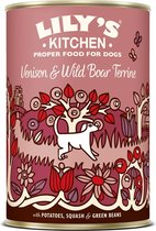 Lily's kitchen dog venison wild boar terrine (6X400 GR)