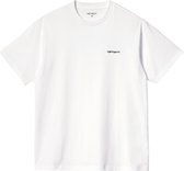 Carhartt S/S Script Embroidery T-Shirt White