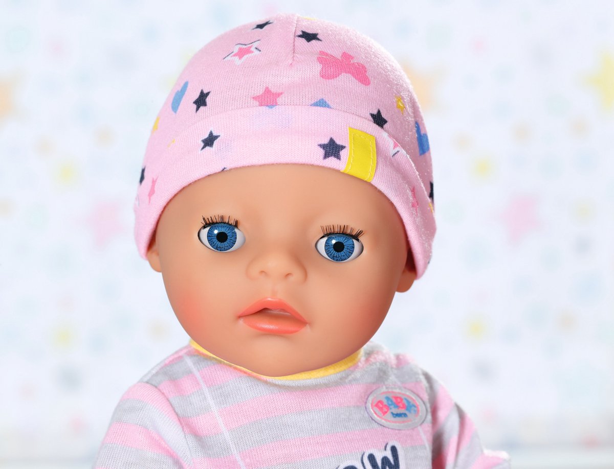 BABY born Little Girl - Babypop 36cm — afbeelding 11