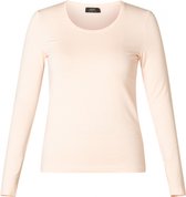 YEST Yaso Essential Jersey Shirt - Pale Pink - maat 38