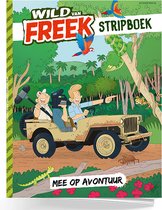 Freek Vonk - Wild van Freek - Stripboek Nederlands voor Kinderen