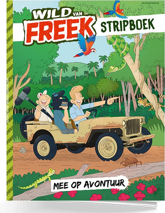 Freek Vonk - Wild van Freek | Stripboek