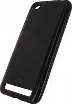 Xiaomi Redmi 5A Hoesje - Mobilize - Gelly Serie - TPU Backcover - Zwart - Hoesje Geschikt Voor Xiaomi Redmi 5A