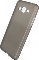 Samsung Galaxy Grand Prime Hoesje - Mobilize - Gelly Serie - TPU Backcover - Smokey Gray - Hoesje Geschikt Voor Samsung Galaxy Grand Prime