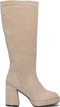 Omoda Lprexi-02 Hoge laarzen - Dames - Beige - Maat 37