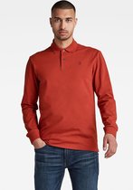 G-Star RAW Poloshirt Dunda Core Polo D14141 5864 A923 Rusty Red Mannen Maat - L