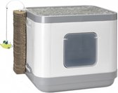 KATTENB CATCONCEPT SLAAPMAND GRIJS
