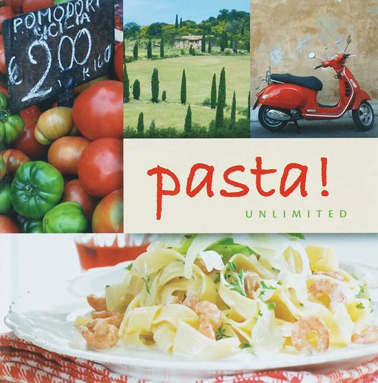 Cover van het boek 'Pasta !' van Diverse auteurs
