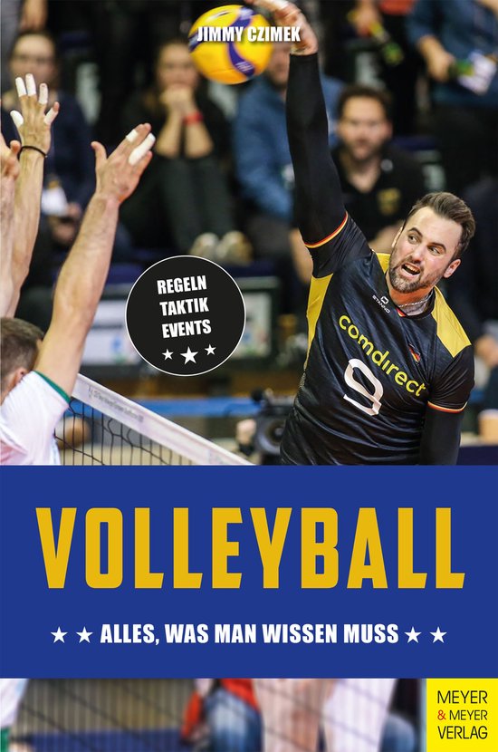 Was Muss Man Alles Wissen Alles, was man wissen muss - Volleyball (ebook), Jimmy Czimek