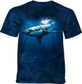 T-shirt Deep Blue Shark S