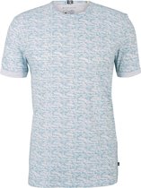 Tom Tailor T-shirt T Shirt Van Organisch Katoen 1030042xx10 29030 Mannen Maat - L