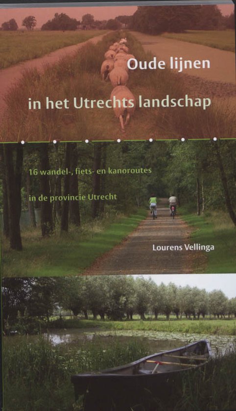 Oude lijnen in het Utrechts Landschap - cover