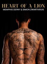 Boek cover Heart of a lion van Memphis Depay (Paperback)