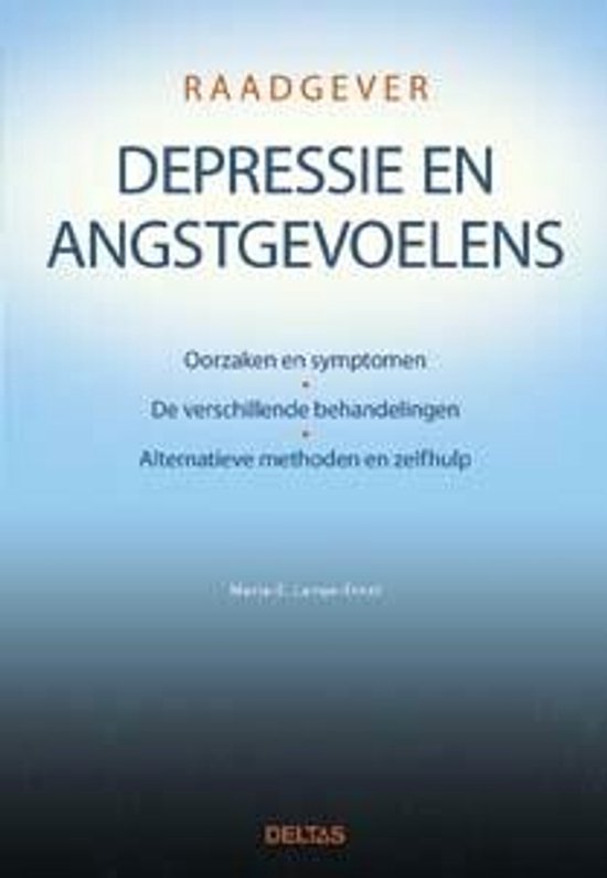 Raadgever depressie en angstgevoelens - cover