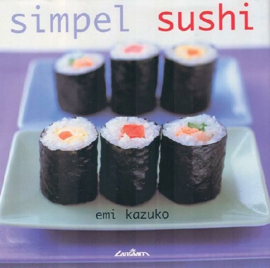 Cover van het boek 'Simpel Sushi' van Emi Kazuko