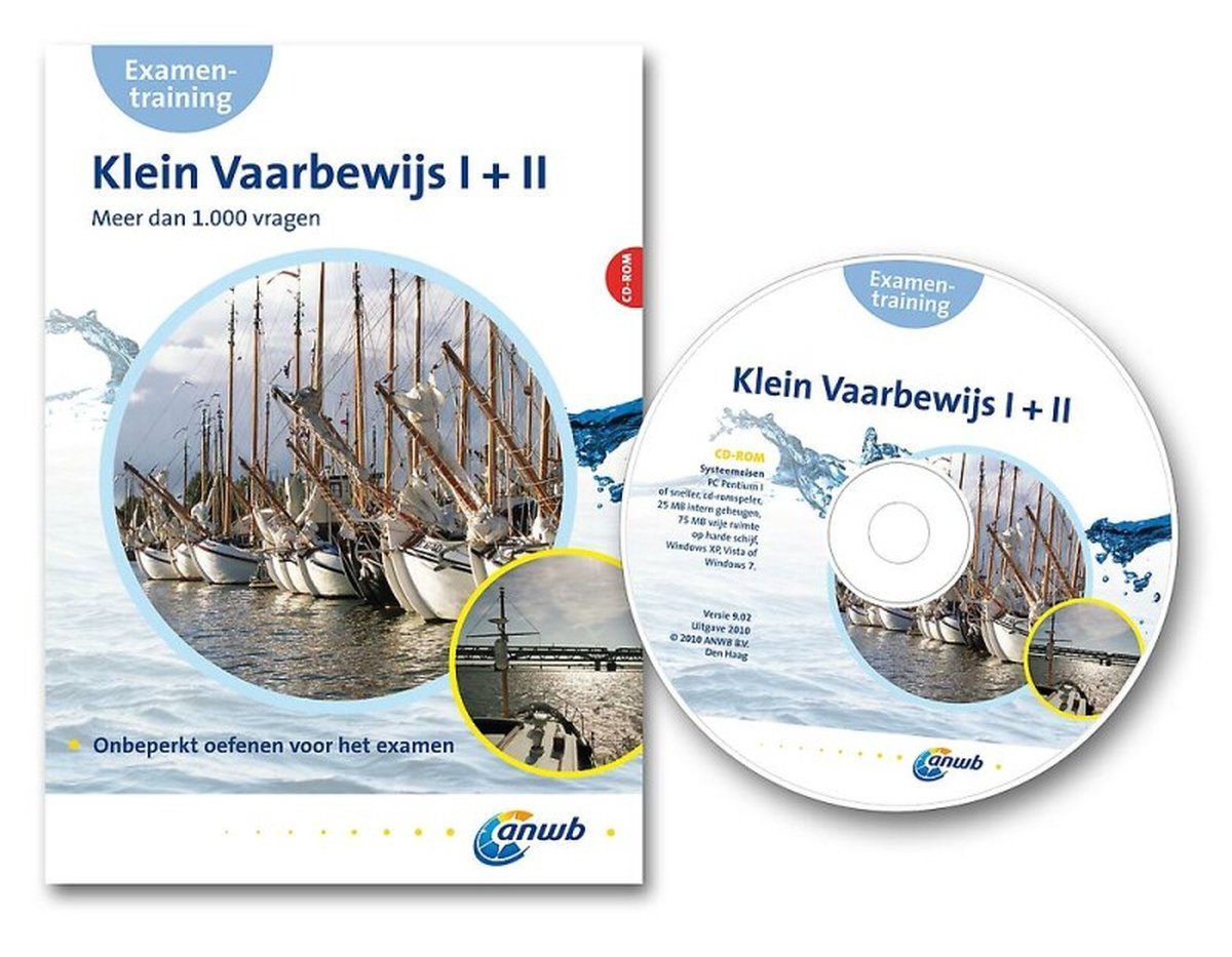 Examentraining Klein Vaarbewijs 1+2, Onbekend | 9789018031329 | Boeken