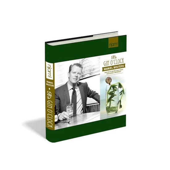 Njam : Manuel Wouters - It's Gin-o-clock - cover