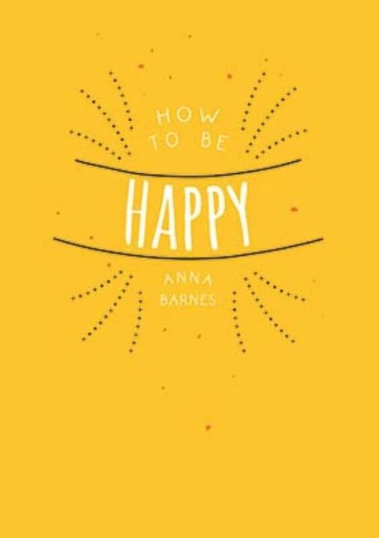 How to be happy - cover