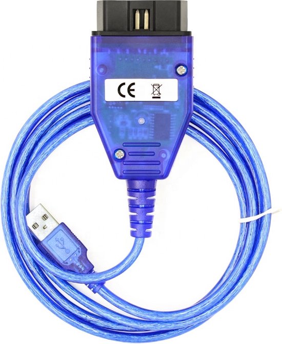 Auto Diagnostisch Hulpmiddel Kabel K DCAN OBD2 USB Kabel Interface met Schakelaar voor Serie 1 E81 E82 E83 E87 E88 20042011 Auto Diagnostisch Hulpmiddel Kabel K DCAN OBD2 USB Kabel Interface met Schakelaar voor Serie 1 E81 E82 E83 E87 E88 20042011