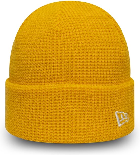 New Era Short Knit - Yellow