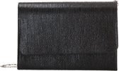 No label Elisa Clutch/avondtasje - Zwart